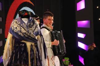 Snimanje emisije HRT-a: Lijepom našom u Požegi