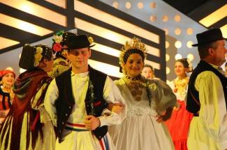 Snimanje emisije HRT-a: Lijepom našom u Požegi