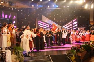 Snimanje emisije HRT-a: Lijepom našom u Požegi