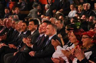 Snimanje emisije HRT-a: Lijepom našom u Požegi