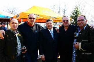 Požežani slave Grgurevo u požeškim vinogradima