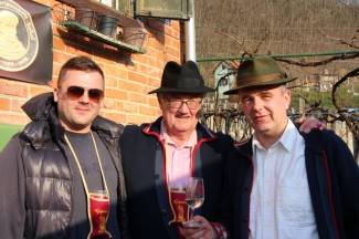 Požežani slave Grgurevo u požeškim vinogradima