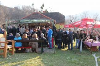 Požežani slave Grgurevo u požeškim vinogradima