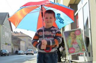 Lijep i sunčan dan: Šetnja Požegom, 13.3.2014.