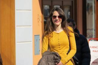 Lijep i sunčan dan: Šetnja Požegom, 13.3.2014.