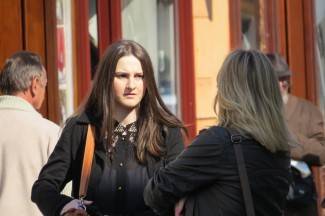 Lijep i sunčan dan: Šetnja Požegom, 13.3.2014.