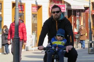 Lijep i sunčan dan: Šetnja Požegom, 13.3.2014.