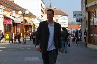 Lijep i sunčan dan: Šetnja Požegom, 13.3.2014.