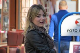 Lijep i sunčan dan: Šetnja Požegom, 13.3.2014.