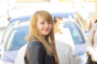 Lijep i sunčan dan: Šetnja Požegom, 13.3.2014.