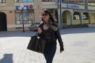 Lijep i sunčan dan: Šetnja Požegom, 13.3.2014.