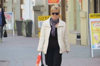 Lijep i sunčan dan: Šetnja Požegom, 13.3.2014.