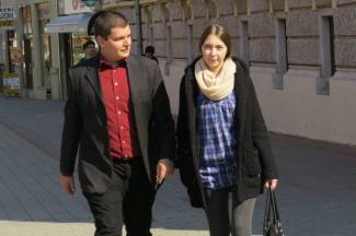 Lijep i sunčan dan: Šetnja Požegom, 13.3.2014.