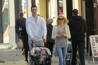 Lijep i sunčan dan: Šetnja Požegom, 13.3.2014.