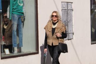 Lijep i sunčan dan: Šetnja Požegom, 13.3.2014.