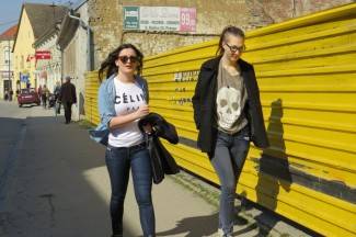 Lijep i sunčan dan: Šetnja Požegom, 13.3.2014.