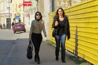 Lijep i sunčan dan: Šetnja Požegom, 13.3.2014.