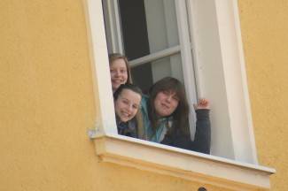 Lijep i sunčan dan: Šetnja Požegom, 13.3.2014.