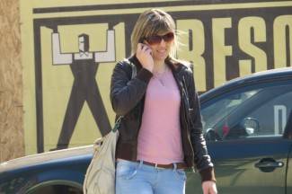 Lijep i sunčan dan: Šetnja Požegom, 13.3.2014.