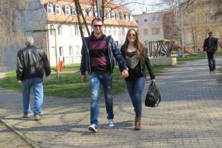 Lijep i sunčan dan: Šetnja Požegom, 13.3.2014.