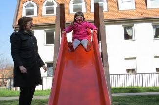 Lijep i sunčan dan: Šetnja Požegom, 13.3.2014.