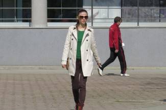 Lijep i sunčan dan: Šetnja Požegom, 13.3.2014.