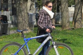 Lijep i sunčan dan: Šetnja Požegom, 13.3.2014.