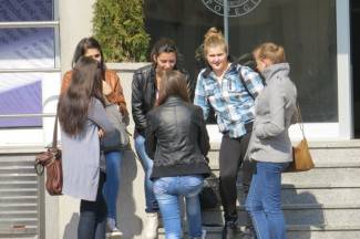 Lijep i sunčan dan: Šetnja Požegom, 13.3.2014.