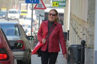 Lijep i sunčan dan: Šetnja Požegom, 13.3.2014.