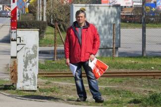 Lijep i sunčan dan: Šetnja Požegom, 13.3.2014.