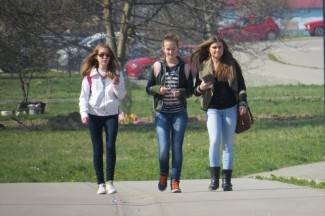 Lijep i sunčan dan: Šetnja Požegom, 13.3.2014.