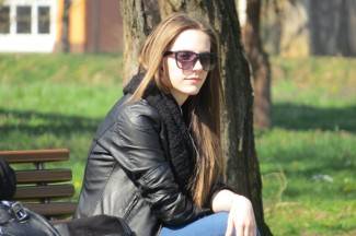 Lijep i sunčan dan: Šetnja Požegom, 13.3.2014.