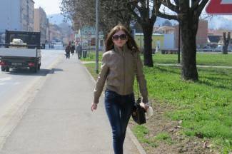 Lijep i sunčan dan: Šetnja Požegom, 13.3.2014.