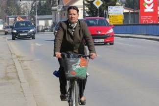 Lijep i sunčan dan: Šetnja Požegom, 13.3.2014.