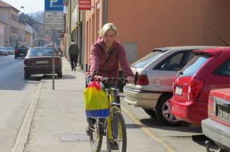 Lijep i sunčan dan: Šetnja Požegom, 13.3.2014.