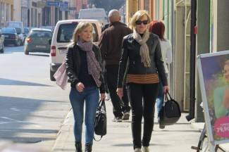 Lijep i sunčan dan: Šetnja Požegom, 13.3.2014.