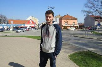 Lijep i sunčan dan: Šetnja Požegom, 13.3.2014.