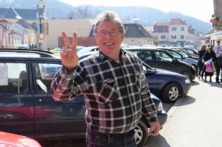 Lijep i sunčan dan: Šetnja Požegom, 13.3.2014.