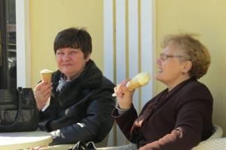 Lijep i sunčan dan: Šetnja Požegom, 13.3.2014.