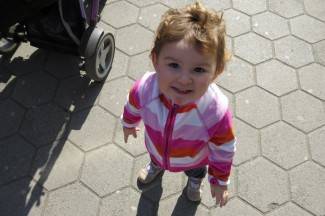 Lijep i sunčan dan: Šetnja Požegom, 13.3.2014.