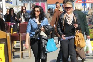 Lijep i sunčan dan: Šetnja Požegom, 13.3.2014.