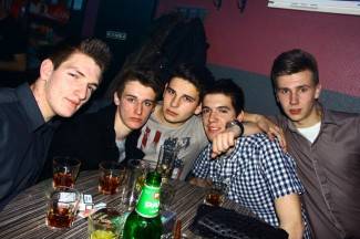 Noćni život u Požegi, 15.3.2014.