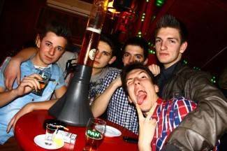 Noćni život u Požegi, 15.3.2014.