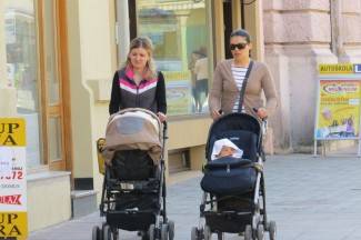 Šetnja gradom: Lijep i sunčan dan u Požegi