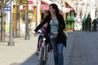 Šetnja gradom: Lijep i sunčan dan u Požegi