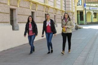 Šetnja gradom: Lijep i sunčan dan u Požegi