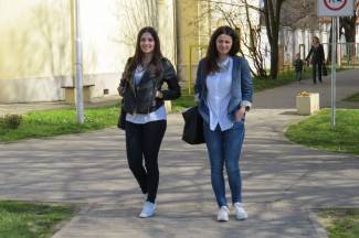 Šetnja gradom: Lijep i sunčan dan u Požegi