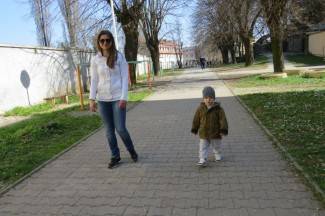 Šetnja gradom: Lijep i sunčan dan u Požegi
