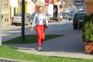 Šetnja gradom: Lijep i sunčan dan u Požegi