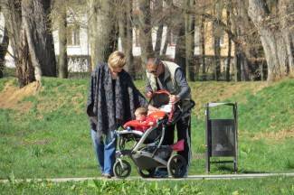 Šetnja gradom: Lijep i sunčan dan u Požegi